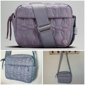 lululemon athletica Quilted Embrace Crossbody Bag